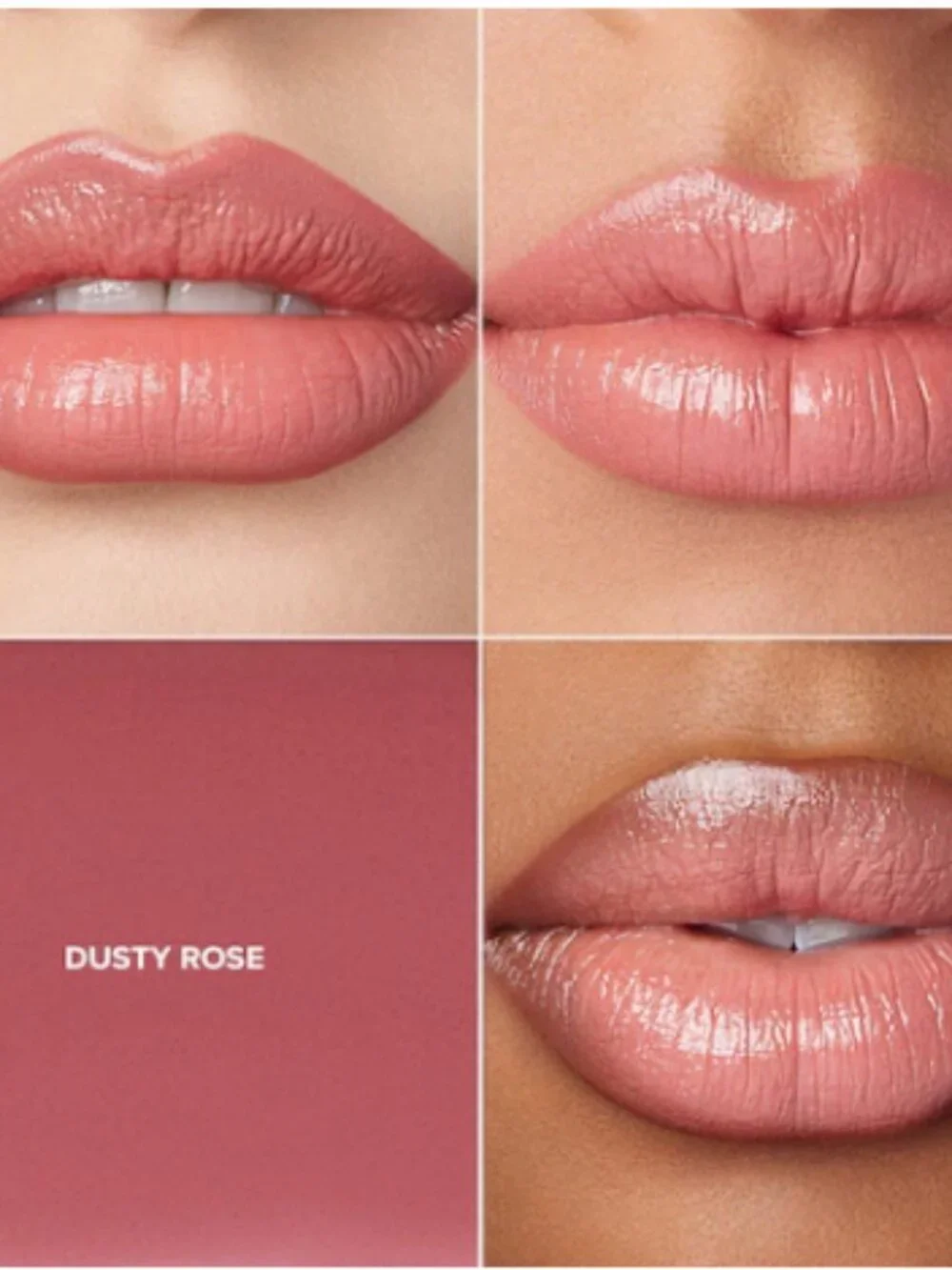 Anastasia Beverly Hills Satin Lipstick - Dusty Rose - NIB $26 MSRP